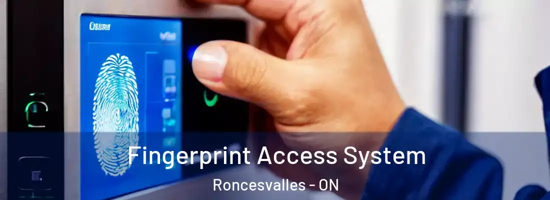 Fingerprint Access System Roncesvalles - ON