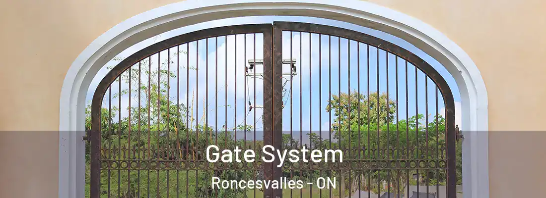 Gate System Roncesvalles - ON
